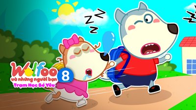 Wolfoo Và Những Người Bạn - Trạm Học Bé Yêu