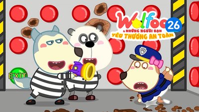 Wolfoo Và Những Người Bạn - Yêu Thương An Toàn