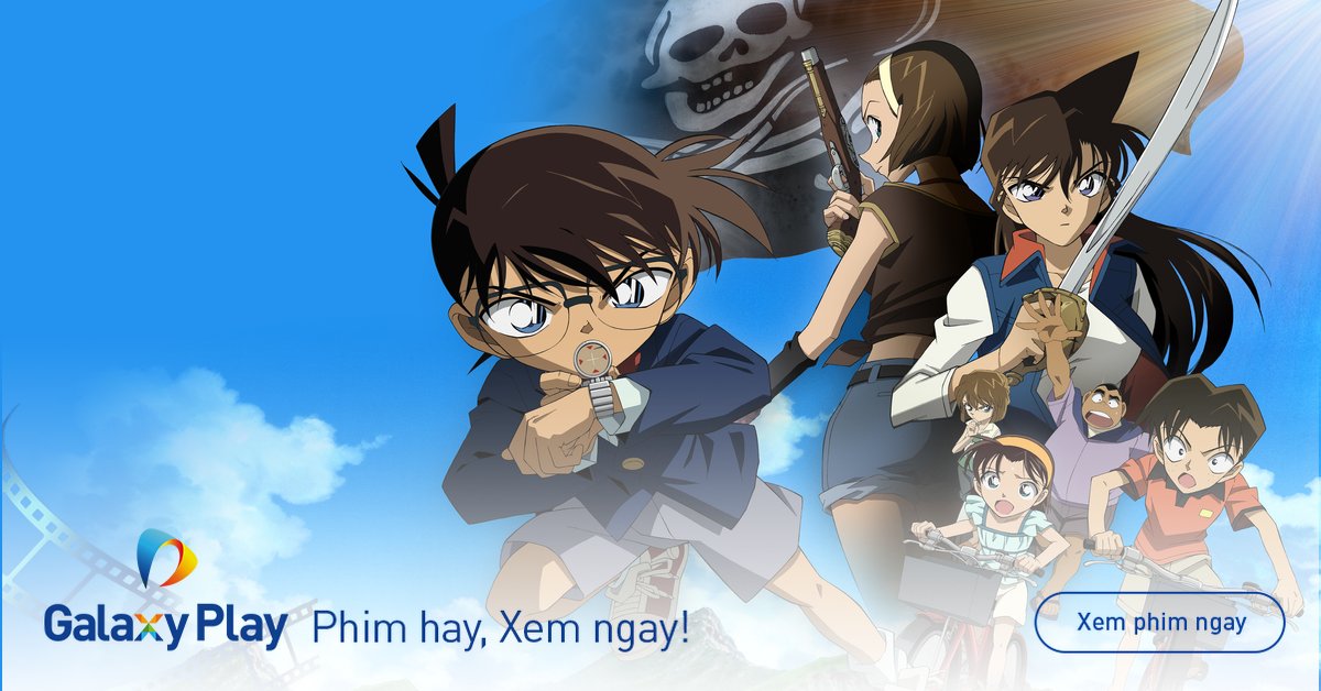 Thám Tử Conan: Kho Báu Đại Dương (2007) | Detective Conan Movie: Jolly