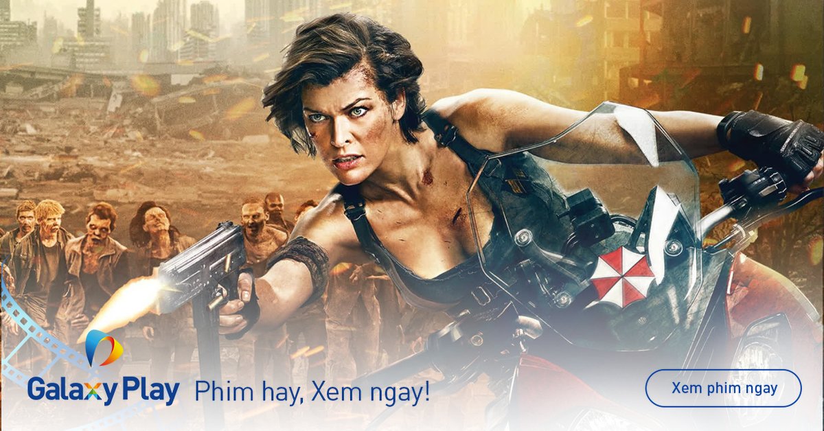 Resident Evil: The Final Chapter (2017) | Vùng Đất Quỷ Dữ 6: Hồi Cuối