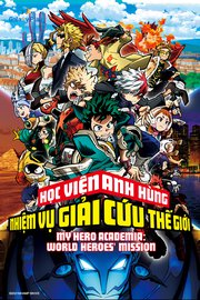 Học viện anh hùng: Phi vụ giải cứu thế giới